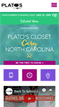 Mobile Screenshot of platosclosetcary.com